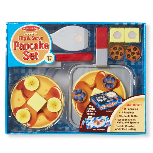 Flip and Serve Pancake
