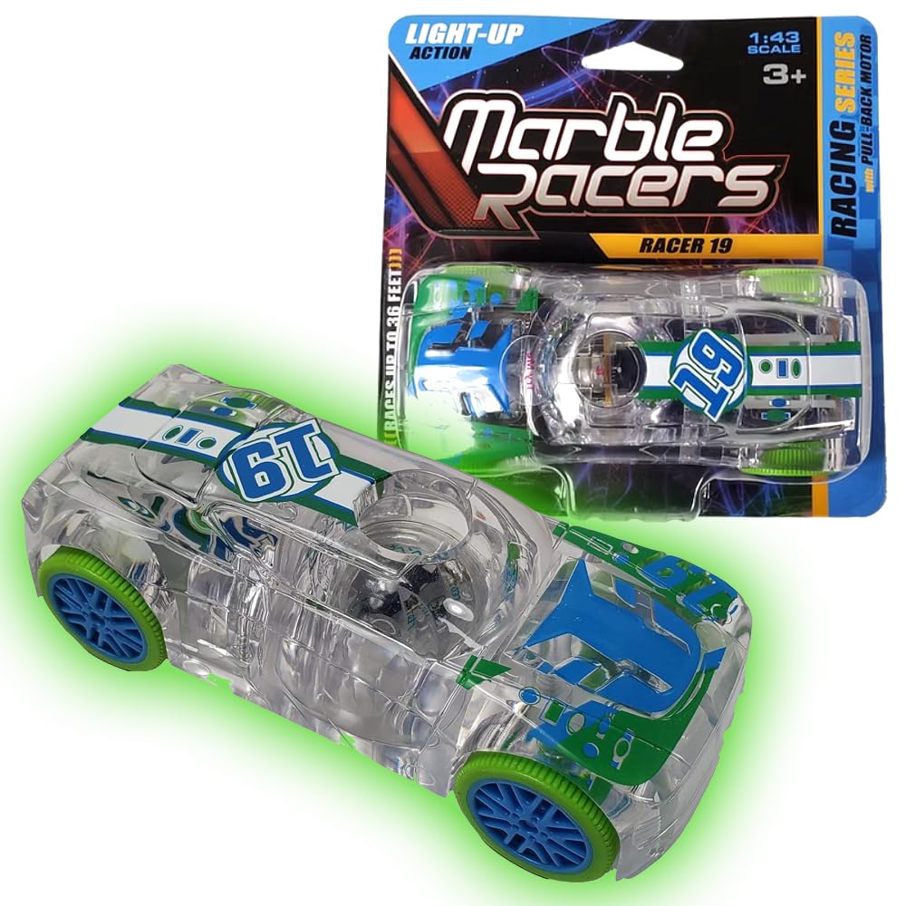 Marble Racers 48 Piece 4 Color Floor Display