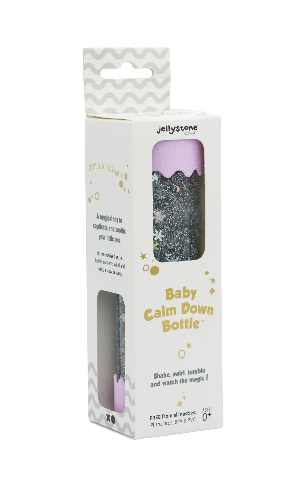 Jellystone Baby Calm Down Bottle Pink