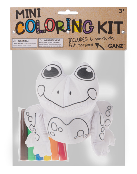 5.5 in Mini Color Kit Frog