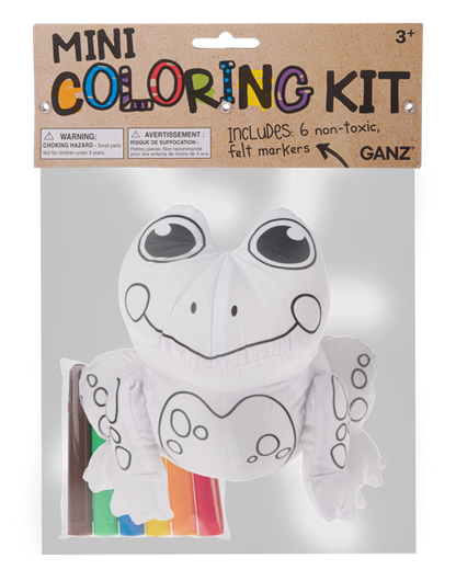 5.5 in Mini Color Kit Frog
