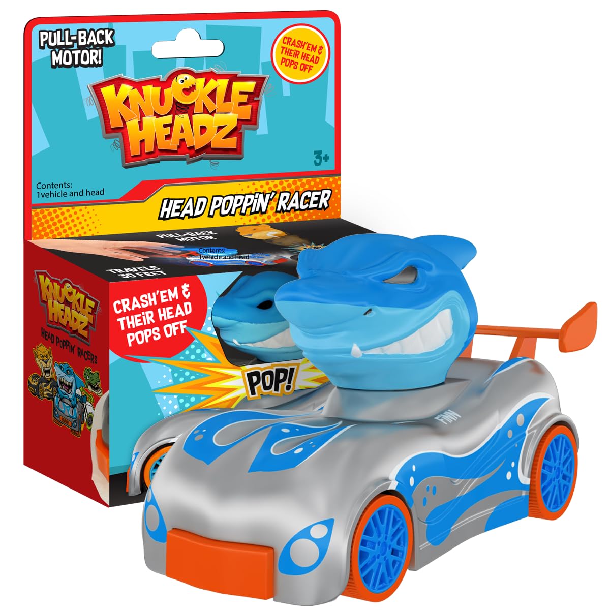 Knuckle-Headz PDQ Asst (Small Pkg)