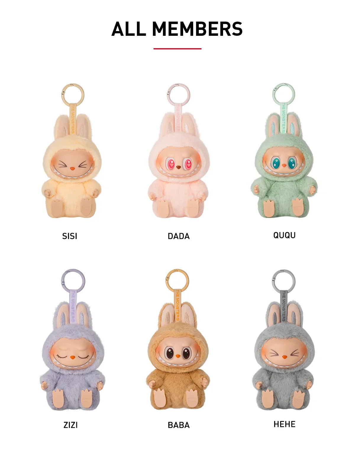 Labubu Have a Seat Blind Box Series