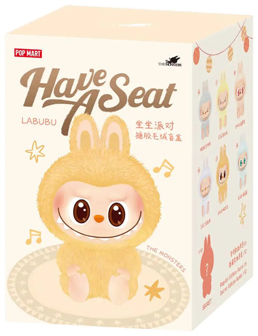 Labubu Have a Seat Blind Box Series