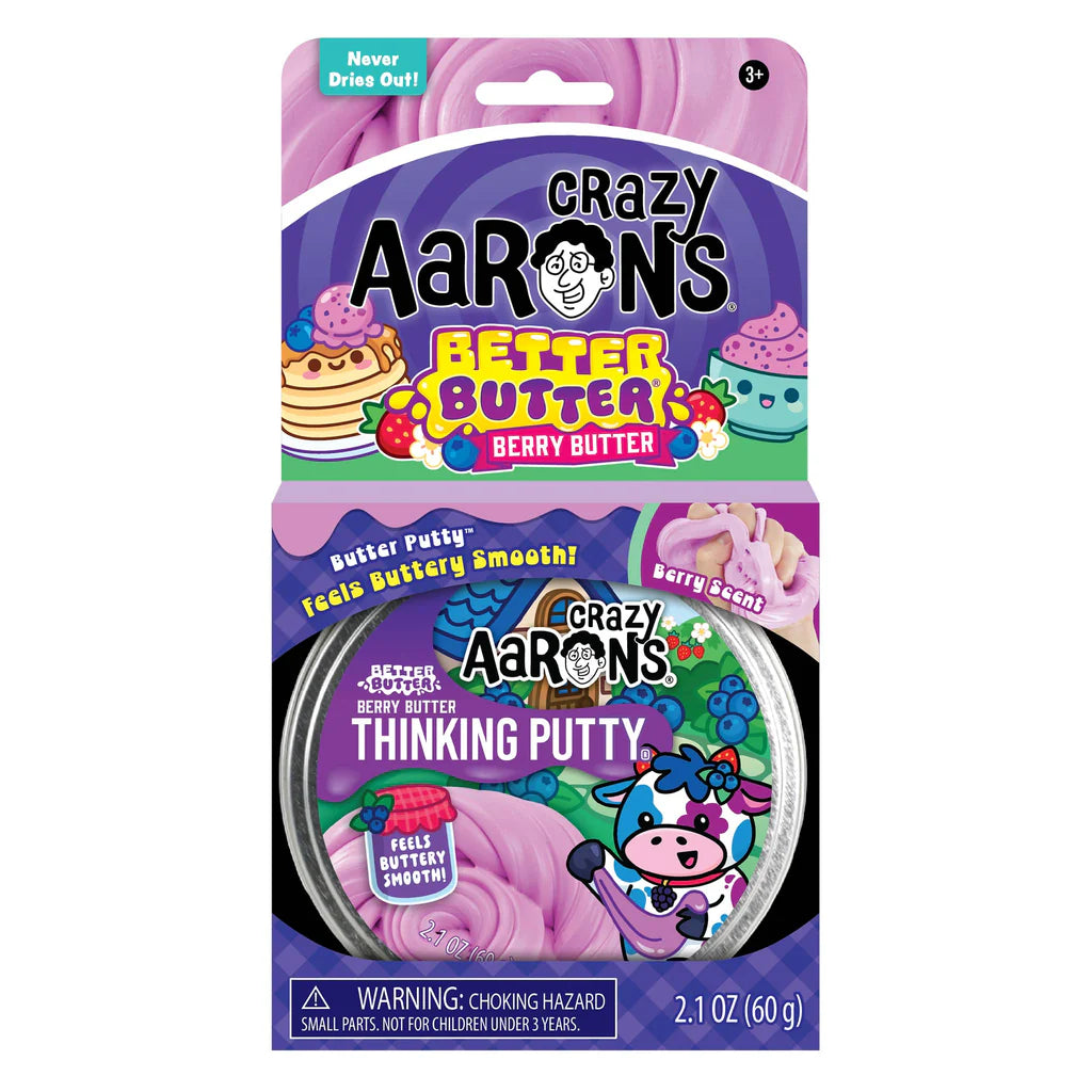 CA Better Butter Berry - Full Size 4" Putty