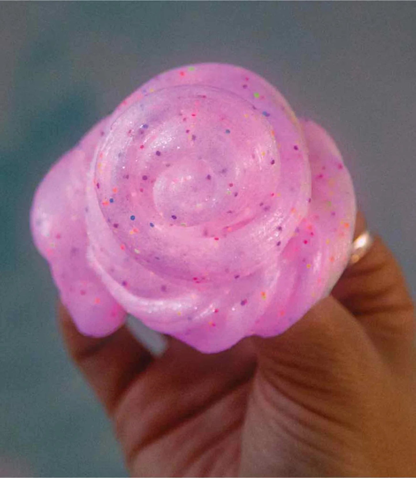 CA Enchanting Unicorn Glowbright 4"  Putty Ti