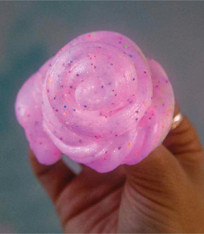 CA Enchanting Unicorn Glowbright 4"  Putty Ti