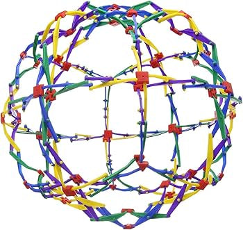 Hoberman Mini Sphere Rainbow