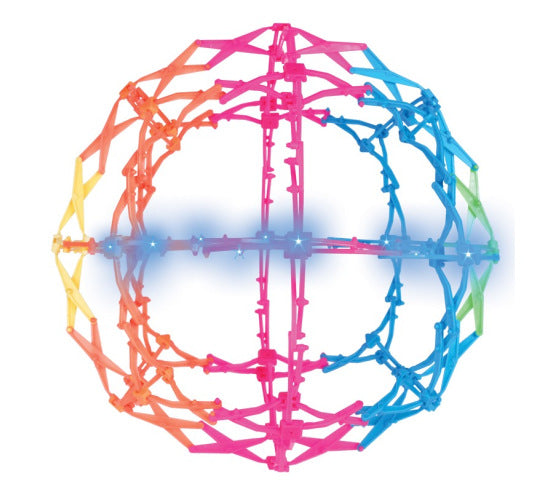 Hoberman Mini Sphere Starbright