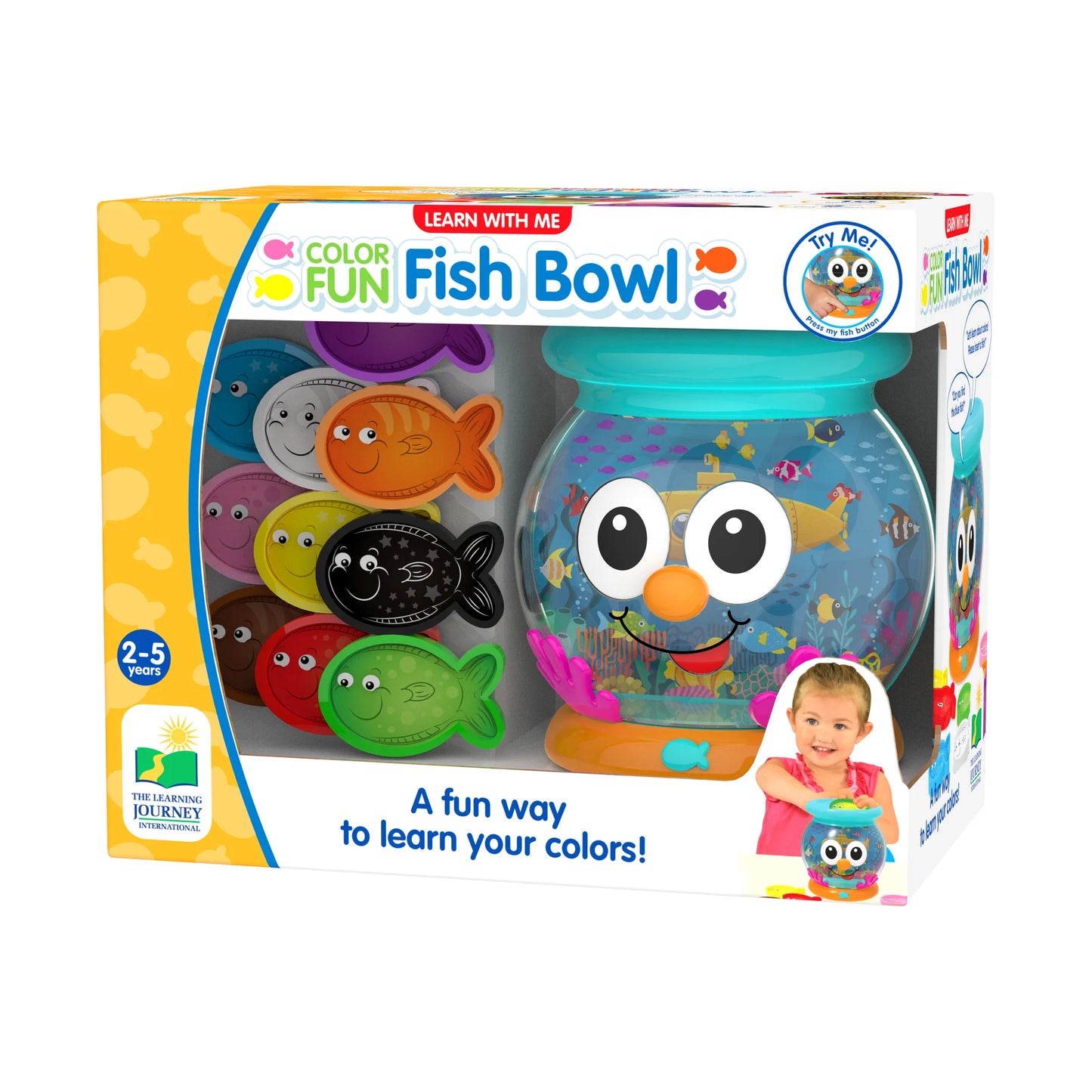 Learn with Me Color Fun Fish Bowl