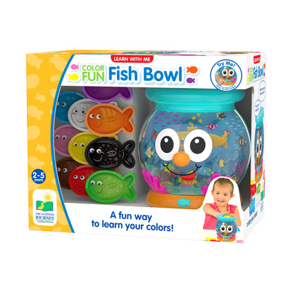 Learn with Me Color Fun Fish Bowl