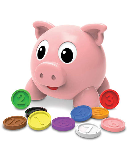 Learn with Me Numbers Color Pig E Bank