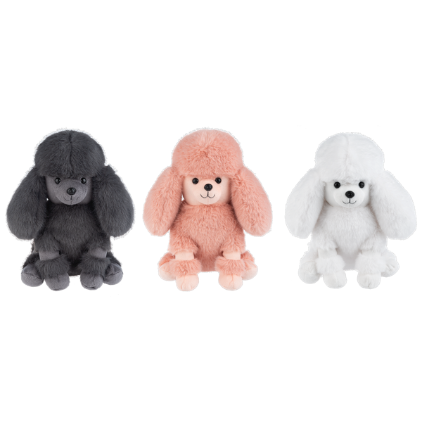 10" Pom-Pom Poodles