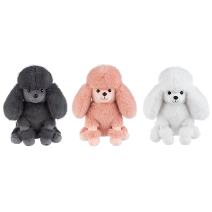10" Pom-Pom Poodles