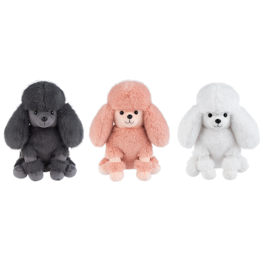10" Pom-Pom Poodles
