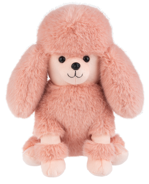 10" Pom-Pom Poodles