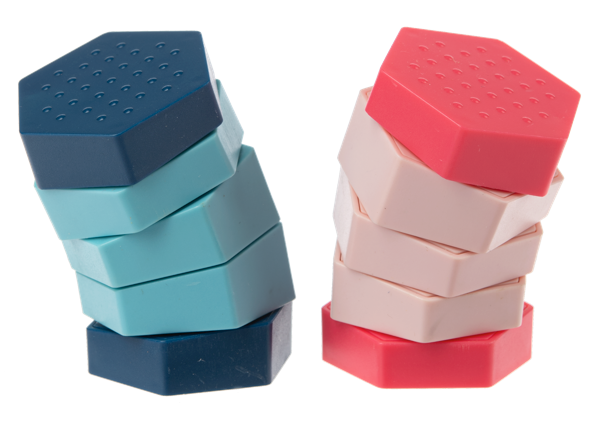 Squeeze & Spin Stacks