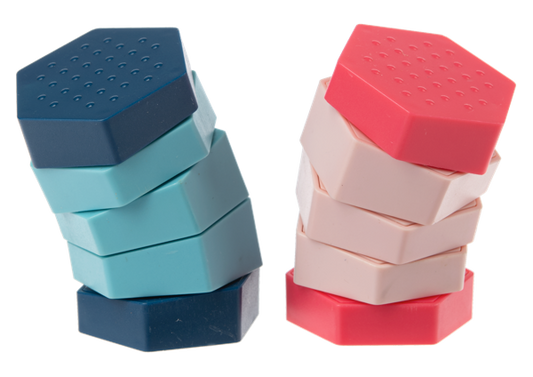 Squeeze & Spin Stacks
