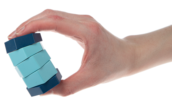 Squeeze & Spin Stacks