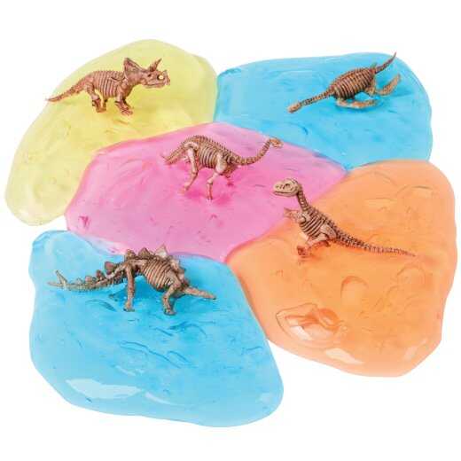 Dinosaur Fossil Goo