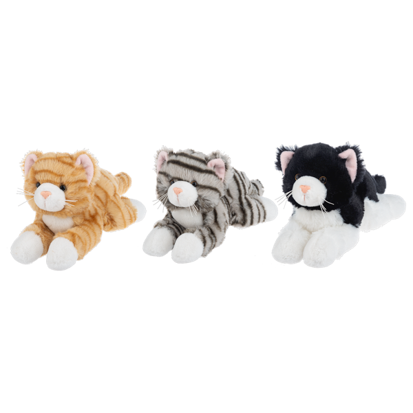 8" Nuzzles Cats