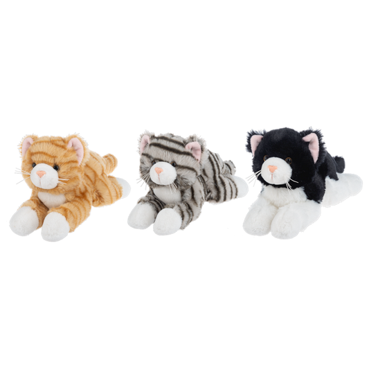 8" Nuzzles Cats