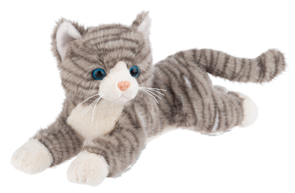 13.5" Maple Misty Tabby