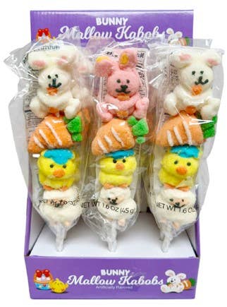Bunny Mallow Kabob Pop