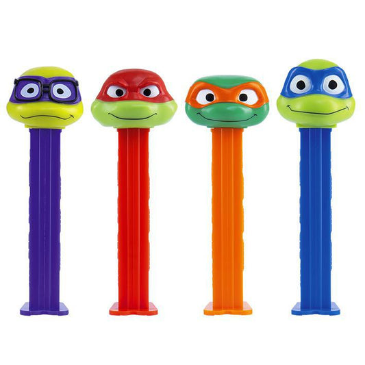 PEZ POLY Teenage Mutant Ninja Turtles
