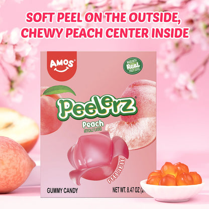 AMOS PEELERZ GUMMY PEACH