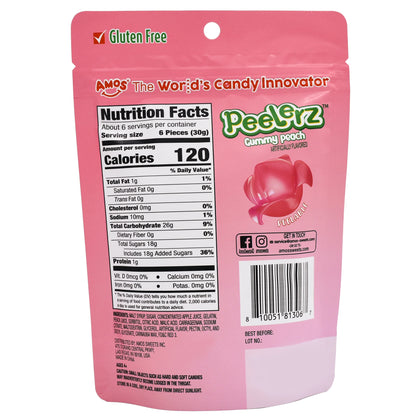 AMOS PEELERZ GUMMY PEACH