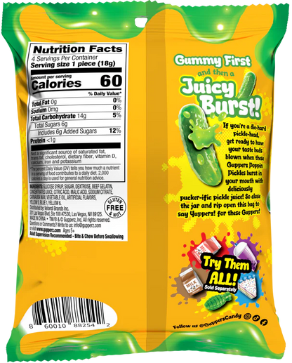 Gupperz Poppin Pickles