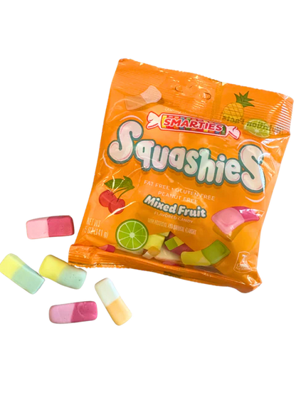 SMARTIES SQUASHIES MIXED FRUIT 5 OZ