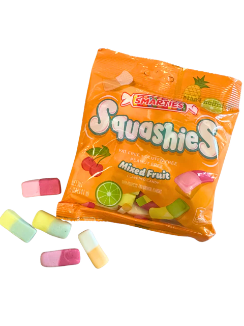 SMARTIES SQUASHIES MIXED FRUIT 5 OZ