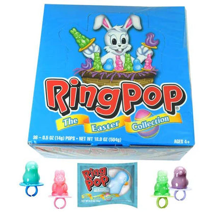 Ring Pop Easter Bunnies & Chicks