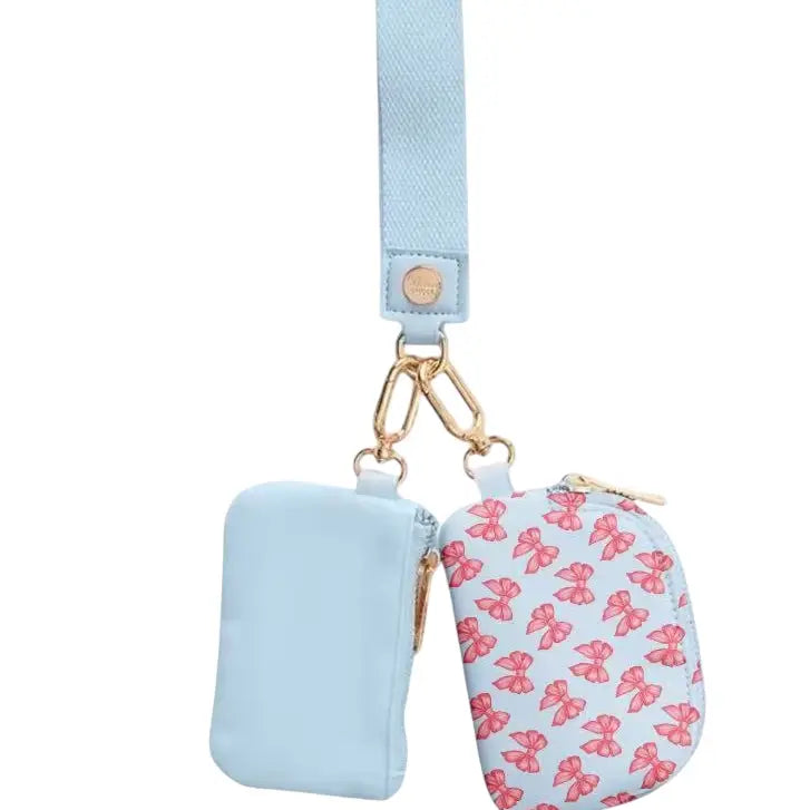 BOWS DUAL WRISTLET