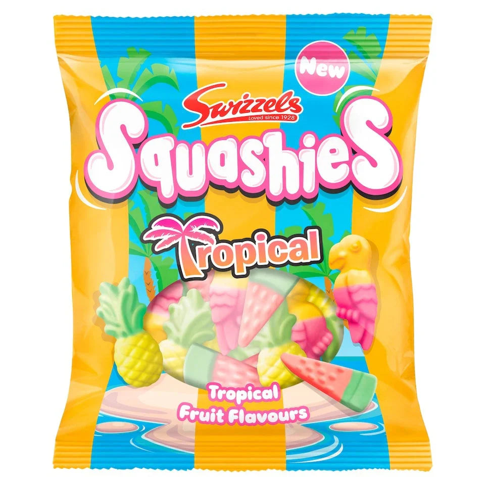 SQUASHIES TROPICAL FRUIT