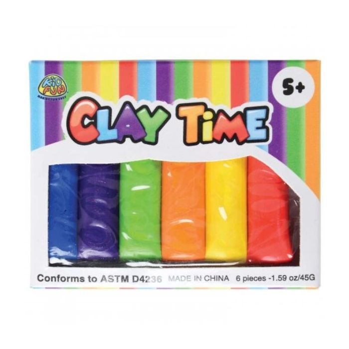 Mini Rainbw Modeling Clay