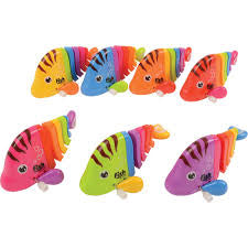 Wind Up Rainbow Fish