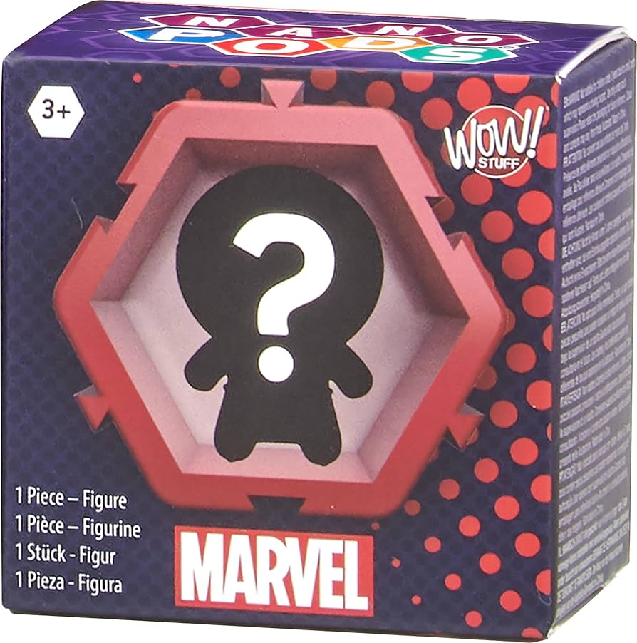 * Nano Pods Marvel Cdu
