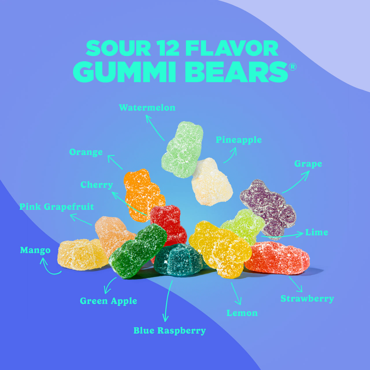 ALBANESE MINI GUMMI