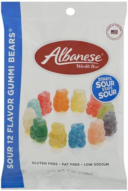 ALBANESE MINI GUMMI