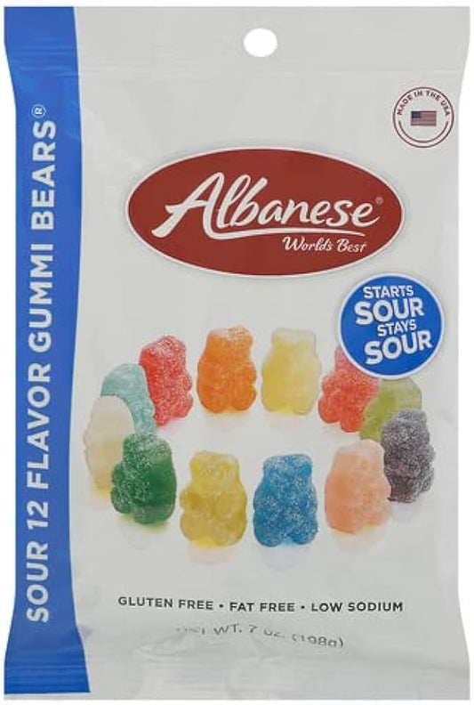 ALBANESE MINI GUMMI