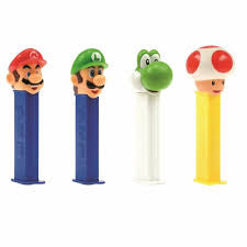 PEZ POLY Nintendo
