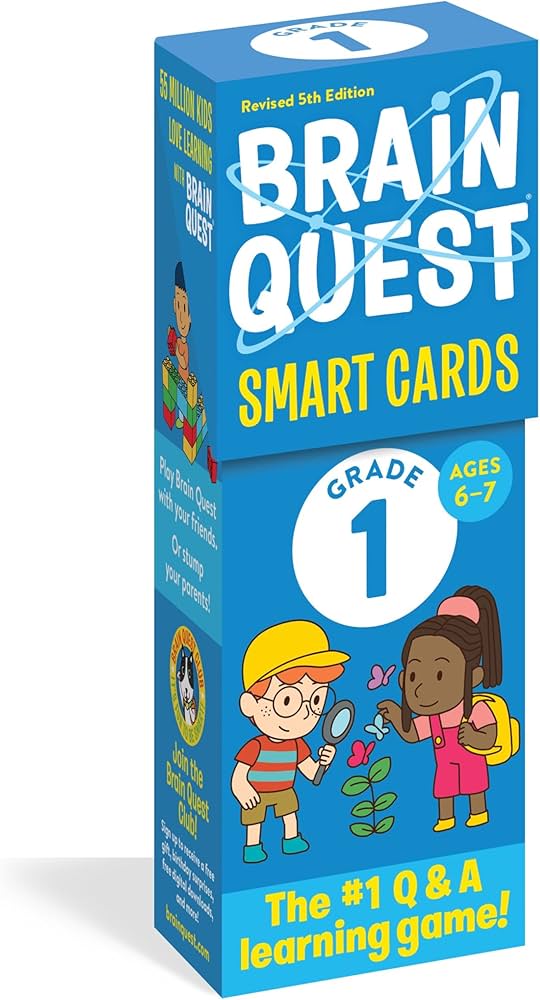 Brain Quest Grade 1
