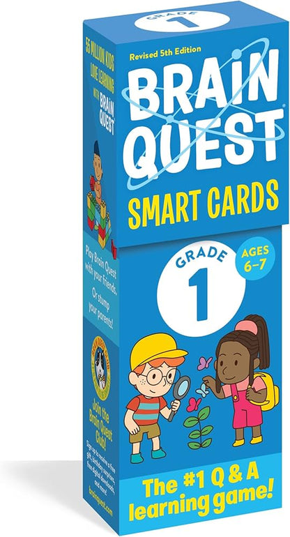 Brain Quest Grade 1