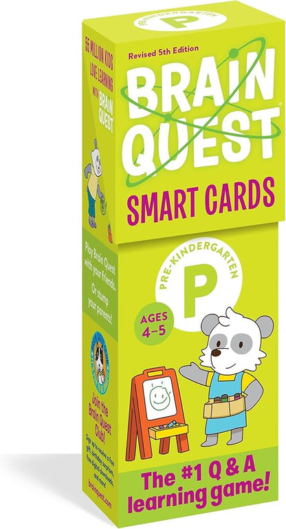 Brain Quest Pre K