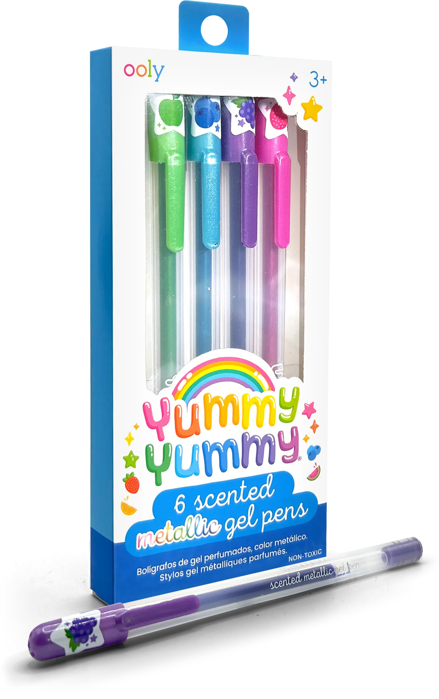 Yummy Metallic Gel Pen