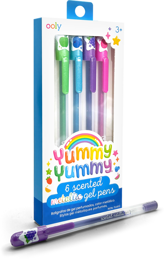 Yummy Metallic Gel Pen