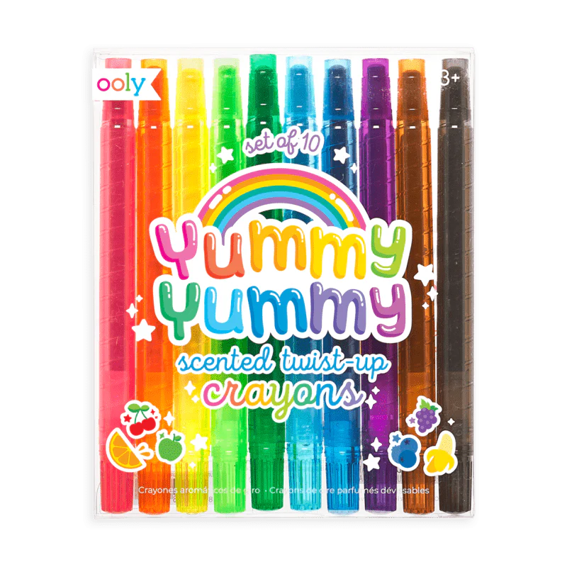 Yummy Twisty Crayons